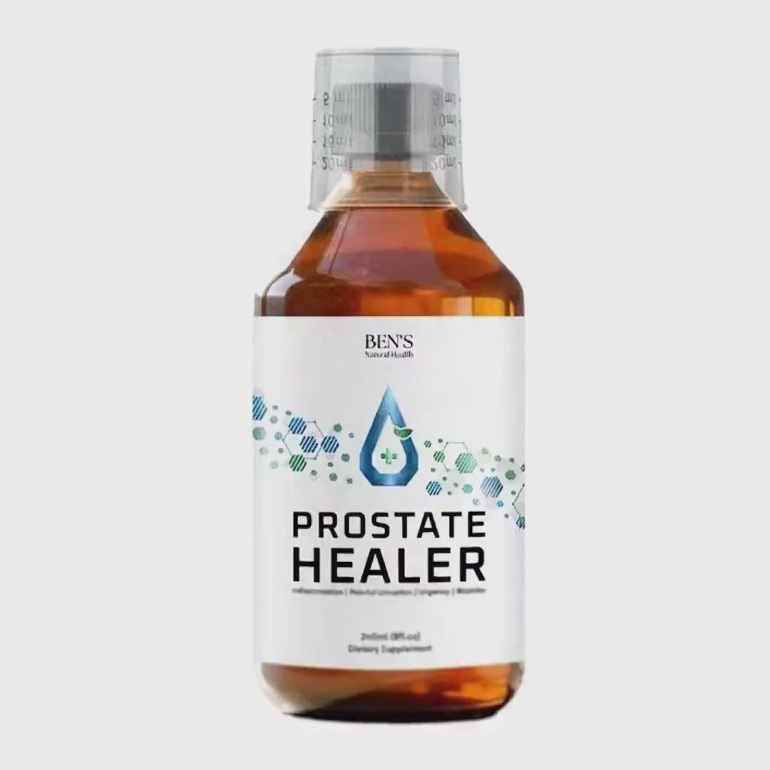 Ben's Natural Health - Prostate Healer