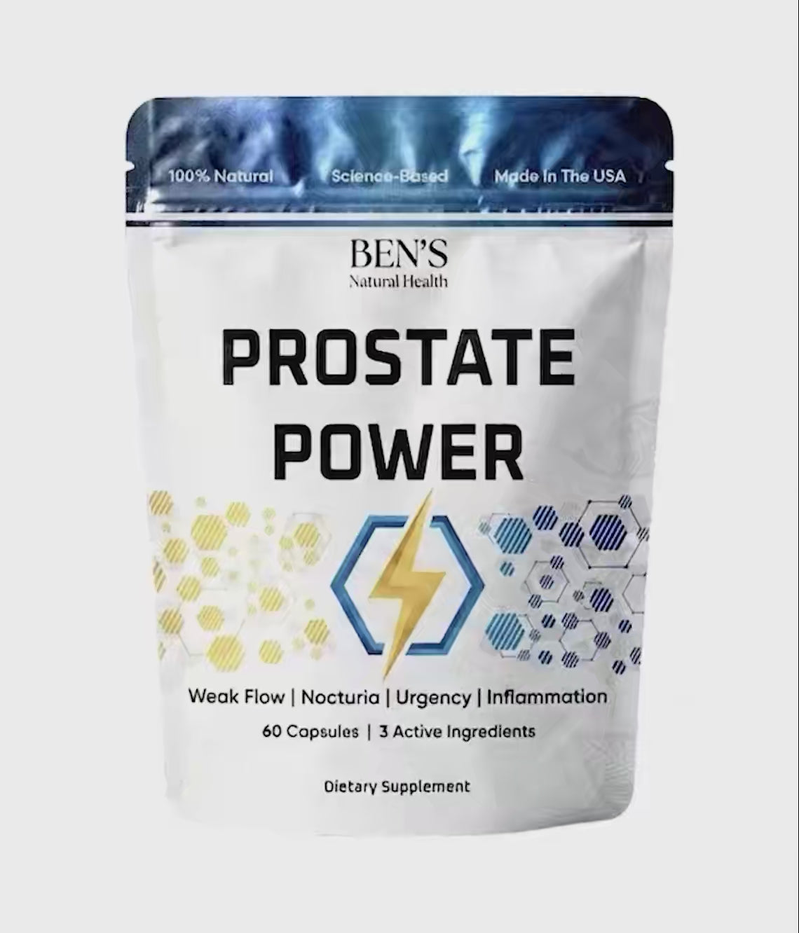 Ben's Natural Health - Prostate Power