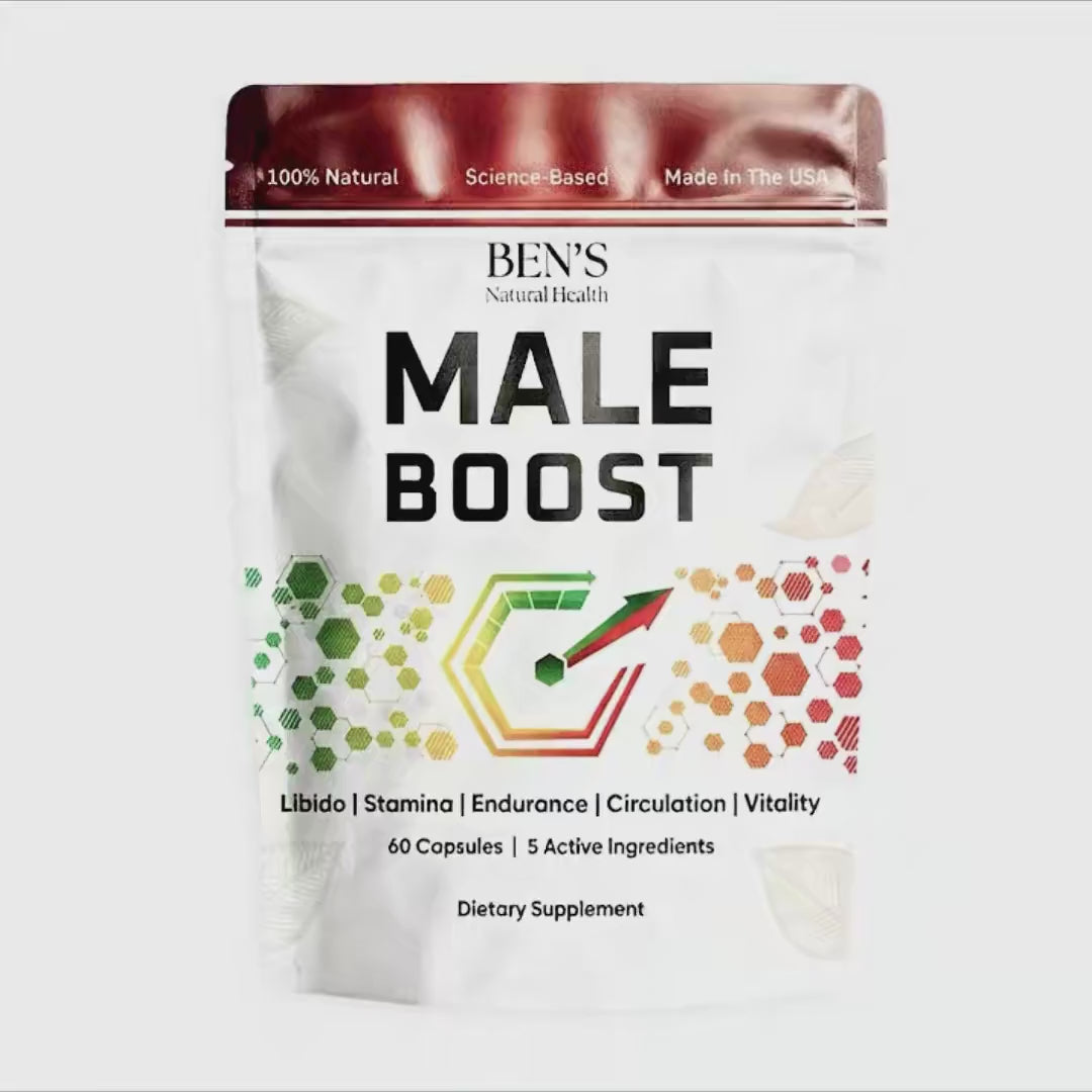 Ben's Natural Health - Male Boost