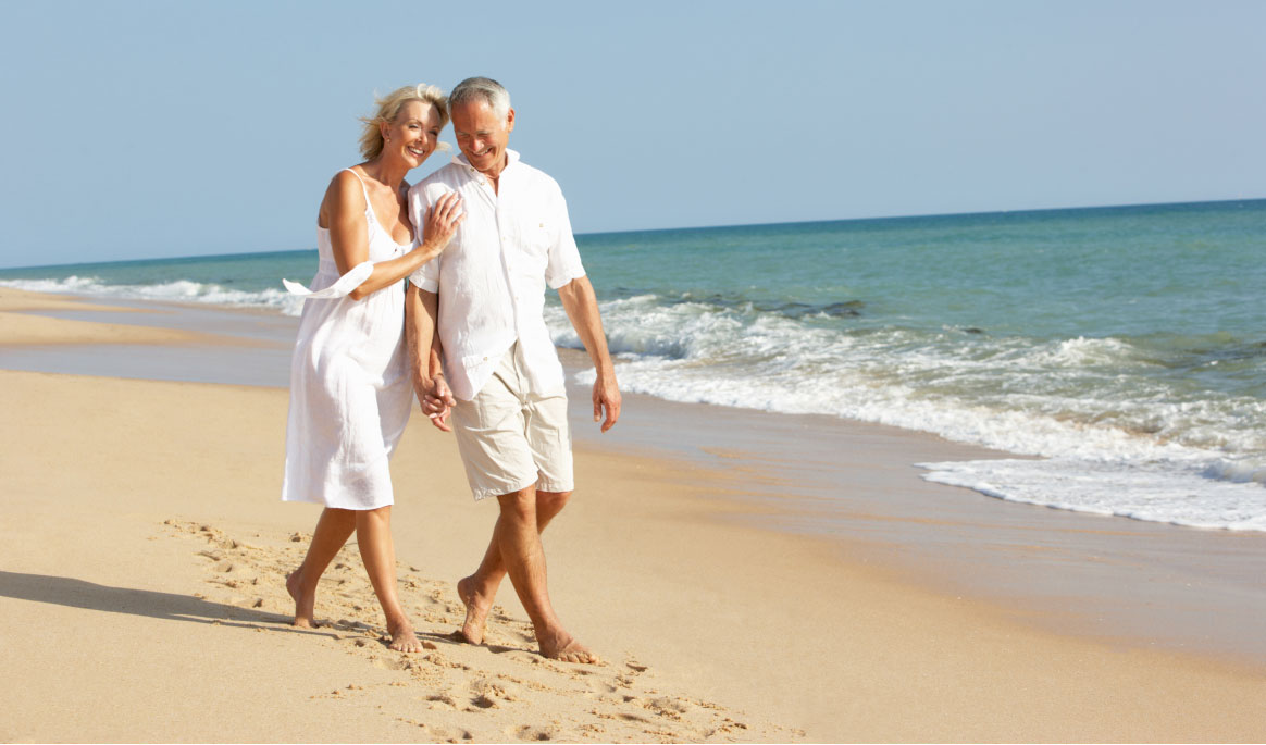 Couple in Sea