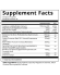 Glucose control supplement fact