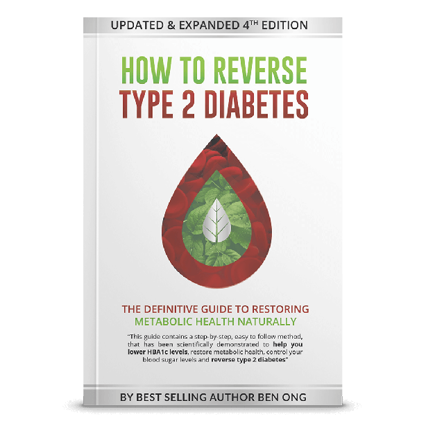 Book - How to reverse type 2 diabetes by Ben Ong - Ben's Natural Health