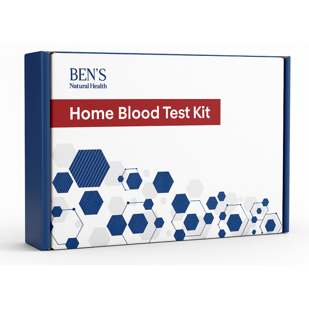  PSA & Testosterone Home Test Kit