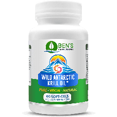 Antarctic Krill Oil