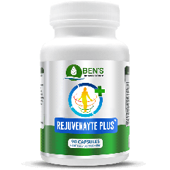 Ben's Rejuvenayte Plus 90 Capsules