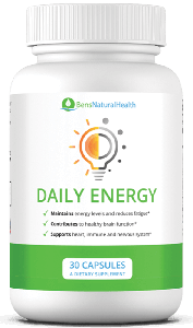 Daily Energy - Ben's Natural Health