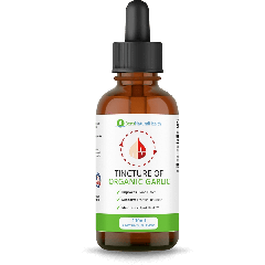 tincture of organic garlic - garlic supplement