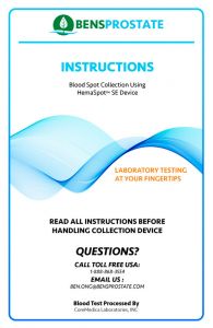 Advanced Home PSA Blood Test