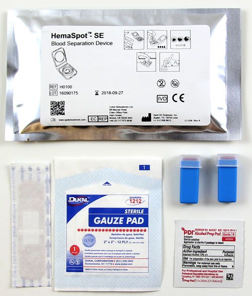 At Home PSA Prostate Cancer Test Kit, Fast Results $89