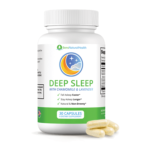 Deep Sleep Melatonin Supplement Ben's Natural Health