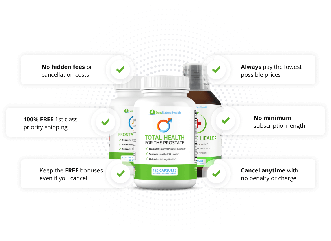 Men S Prostate Health Program Ben S Natural Health Bens Natural Men S Prostate Health Program Ben S Natural Health Bens Natural