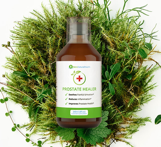 Ben's Natural Health Prostate Healer Reviews Prostate Healer | Ben's Natural Health