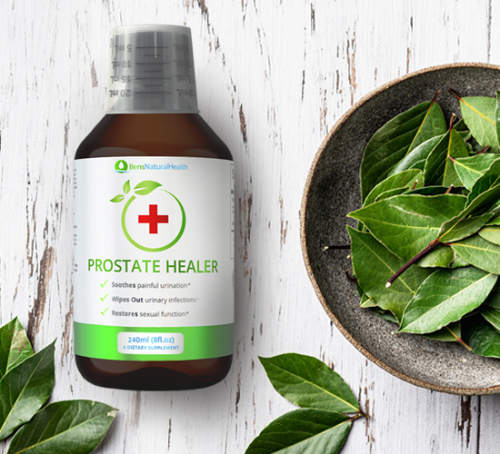 Prostate Healer Ben S Natural Health Prostate Healer Ben S Natural Health