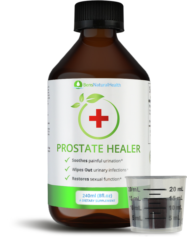 Prostate Healer Ben S Natural Health Prostate Healer Ben S Natural Health